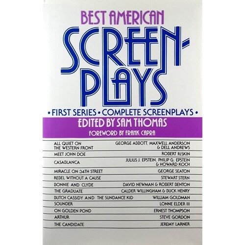 Best American Screenplays