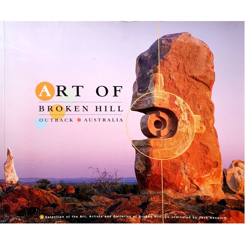 Art Of Broken Hill. Outback Australia