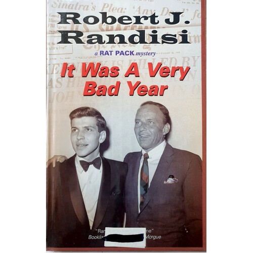 It Was A Very Bad Year