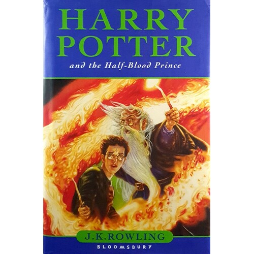 Harry Potter And The Half-Blood Prince