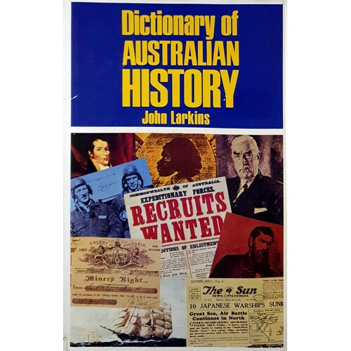 Dictionary Of Australian History