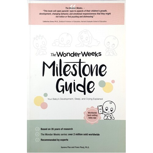 Wonder Weeks Milestone Guide. Your Baby's Development, Sleep And Crying Explained
