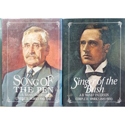 Song Of The Pen. Complete Works 1885-1900 - 1901-1941. (Two Volume Set)