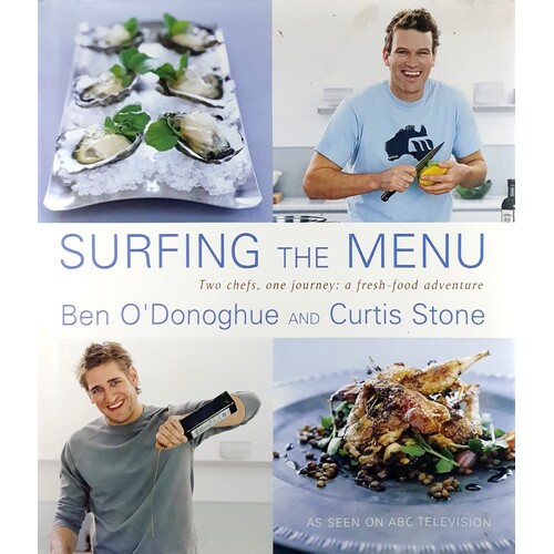 Surfing The Menu, Two Chefs, One Journey. A Fresh-Food Adventure