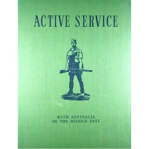 Active Service With Australia In The Middle East