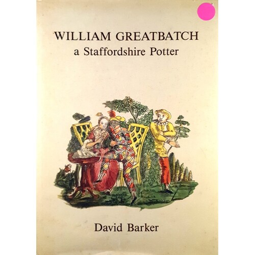 William Greatbatch. A Staffordshire Potter