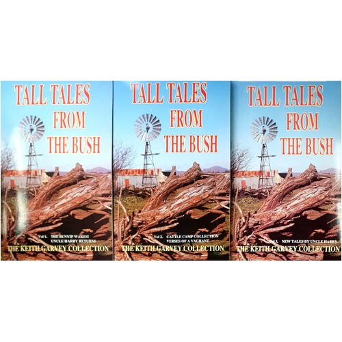 Tall Tales From The Bush. (3 Volume Set)