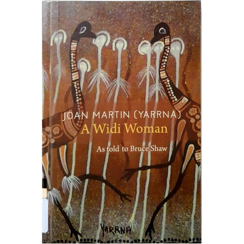 Joan Martin (Yarrna). A Widi Woman