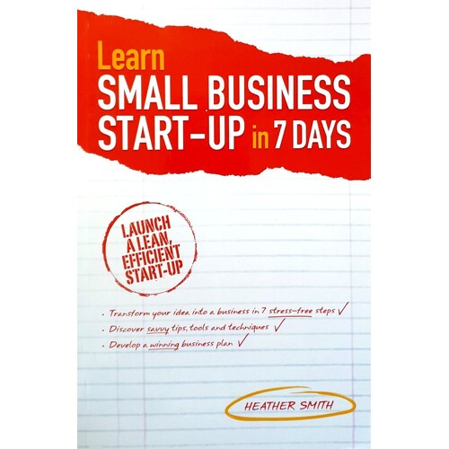 Learn Small Business Startup In 7 Days