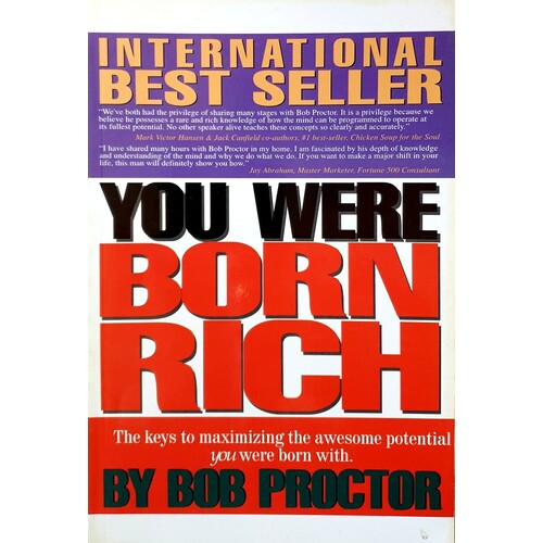 You Were Born Rich