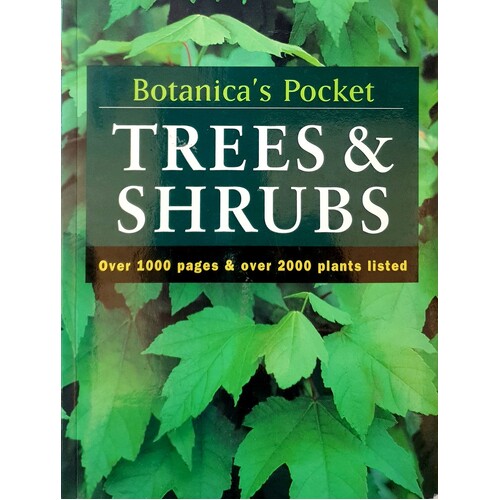 Botanica's Pocket Trees & Shrubs