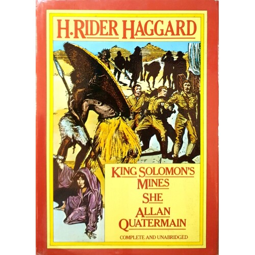 King Solomon's Mines - She - Allan Quatermain