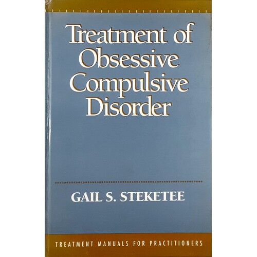Treatment Of Obsessive Compulsive Disorder