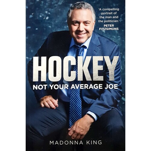 Hockey. Not Your Average Joe