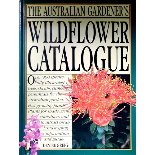 Australian Gardener's Wild Flower Catalogue