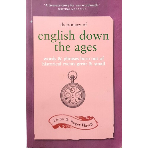 Dictionary Of English Down The Ages