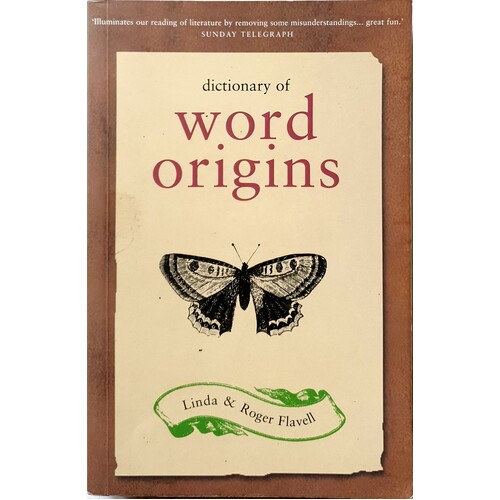 Dictionary Of Word Origins