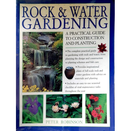 The Practical Rock And Water Garden