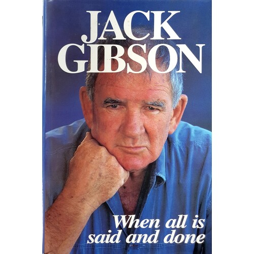 When All Is Done And Said