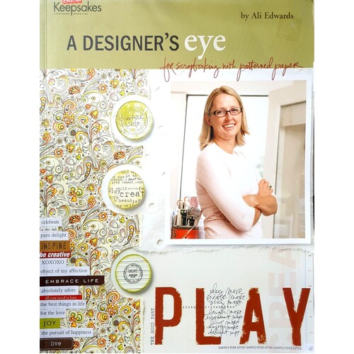 A Designer's Eye. For Scrapbooking With Patterned Paper