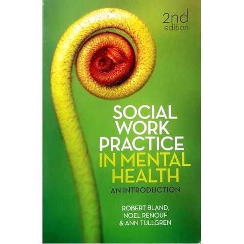 Social Work Practice In Mental Health. An Introduction