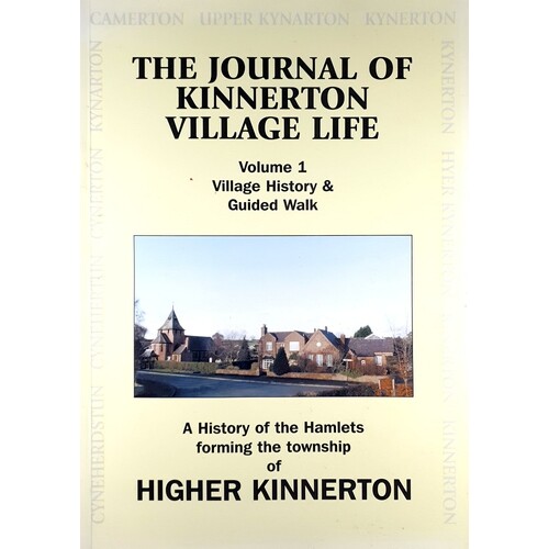 The Journal Of Kinnerton Village Life