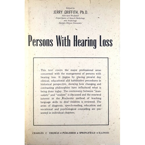 Persons With Hearing Loss