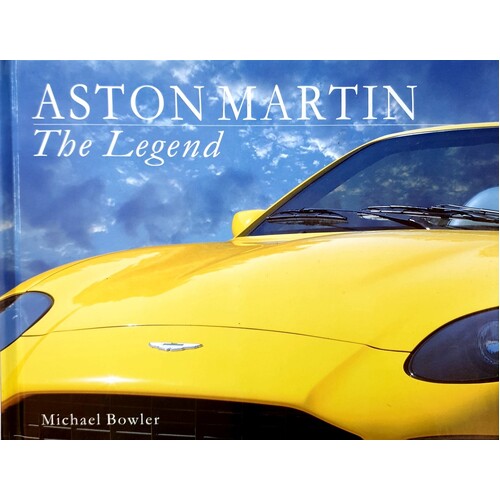 Aston Martin. The Legend