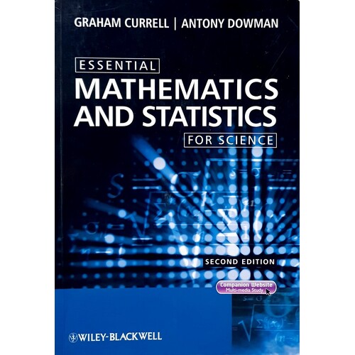 Essential Mathematics And Statistics For Science