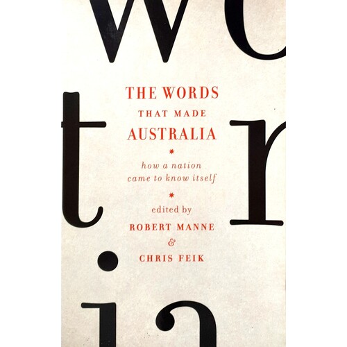 The Words That Made Australia