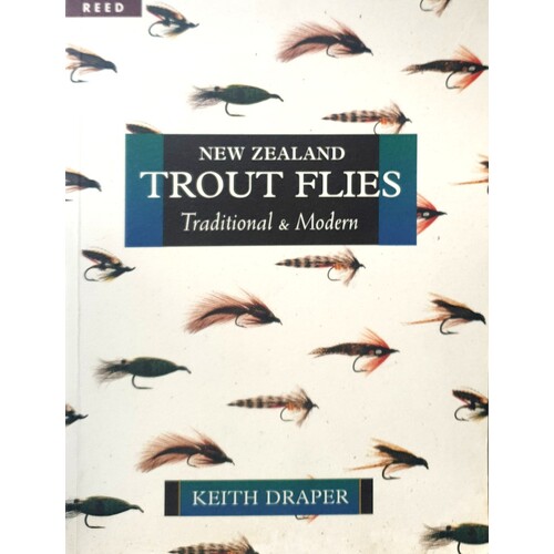 New Zealand Trout Flies. Traditional And Modern