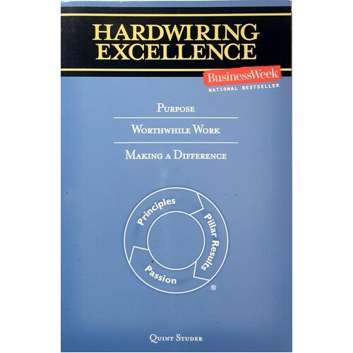 Hardwiring Excellence. Purpose, Worthwhile Work, Making A Difference