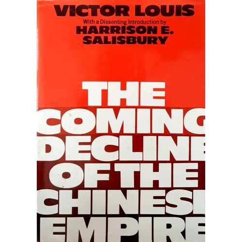 The Coming Decline Of The Chinese Empire