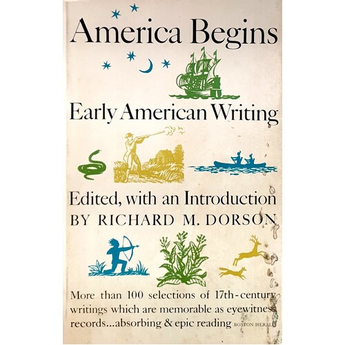 America Begins. Early American Writing