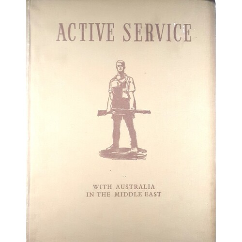 Active Service With Australia In The Middle East
