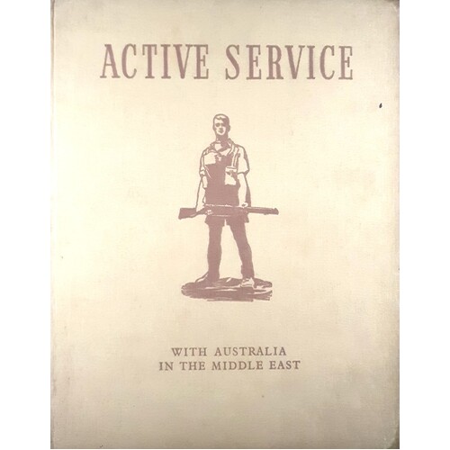 Active Service With Australia In The Middle East
