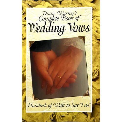 Complete Book Of Wedding Vows