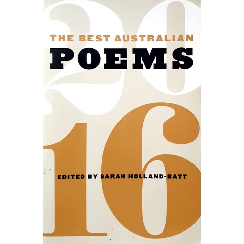 The Best Australian Poems 2016