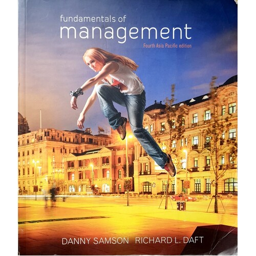 Fundamentals of Management