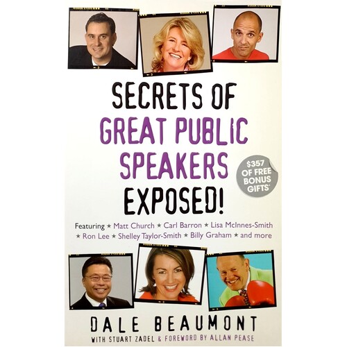 Secrets Of Great Public Speakers Exposed