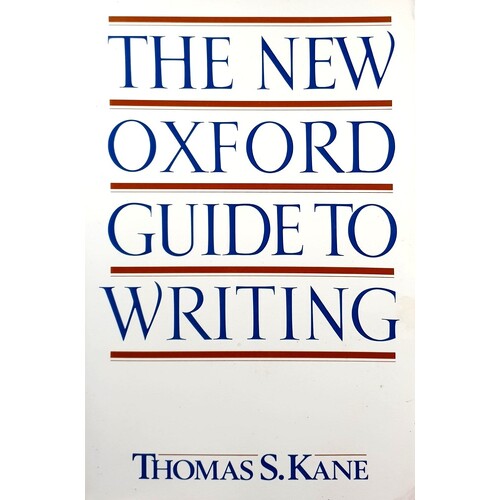 The New Oxford Guide To Writing