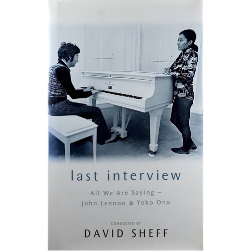Last Interview. John Lennon And Yoko Ono