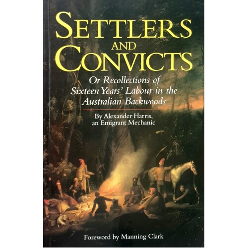 Settlers And Convicts