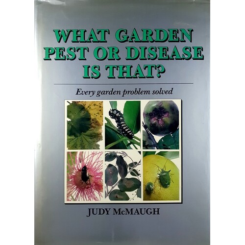 What Garden Pest Or Disease Is That