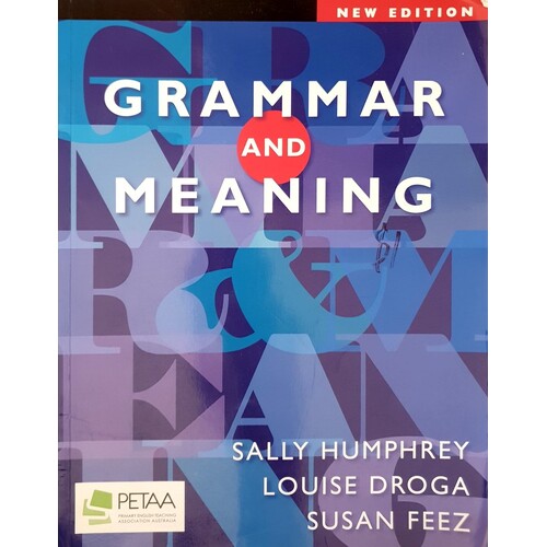 Grammar And Meaning