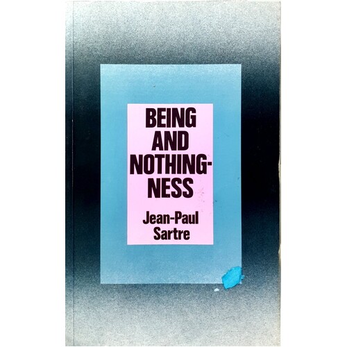 Being And Nothingness