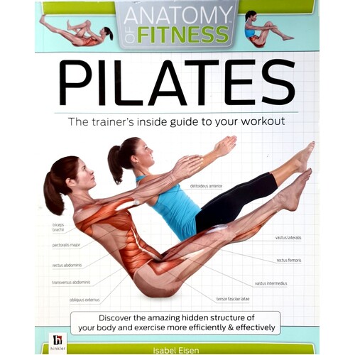 Pilates Anatomy Of Fitness. Trainer's Inside Guide