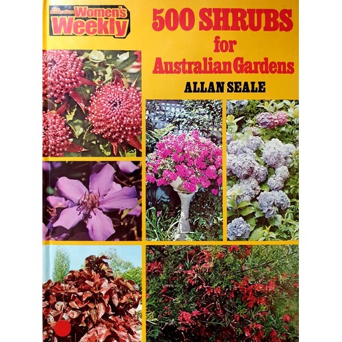 500 Shrubs For Australian Gardens