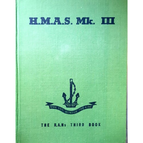 HMAS MK III: The RAN's Third Book