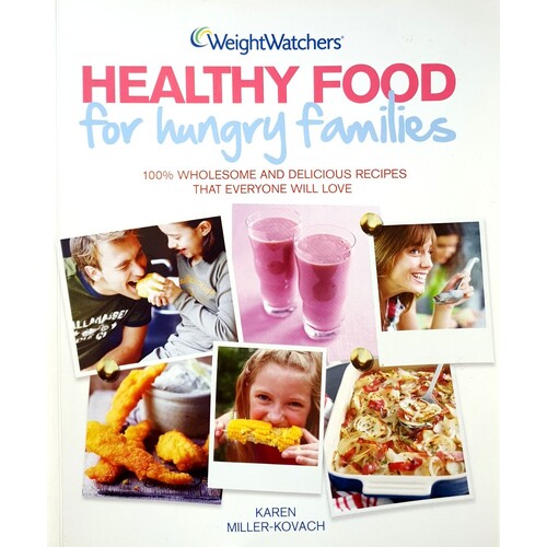 Weight Watchers Healthy Food For Hungry Families